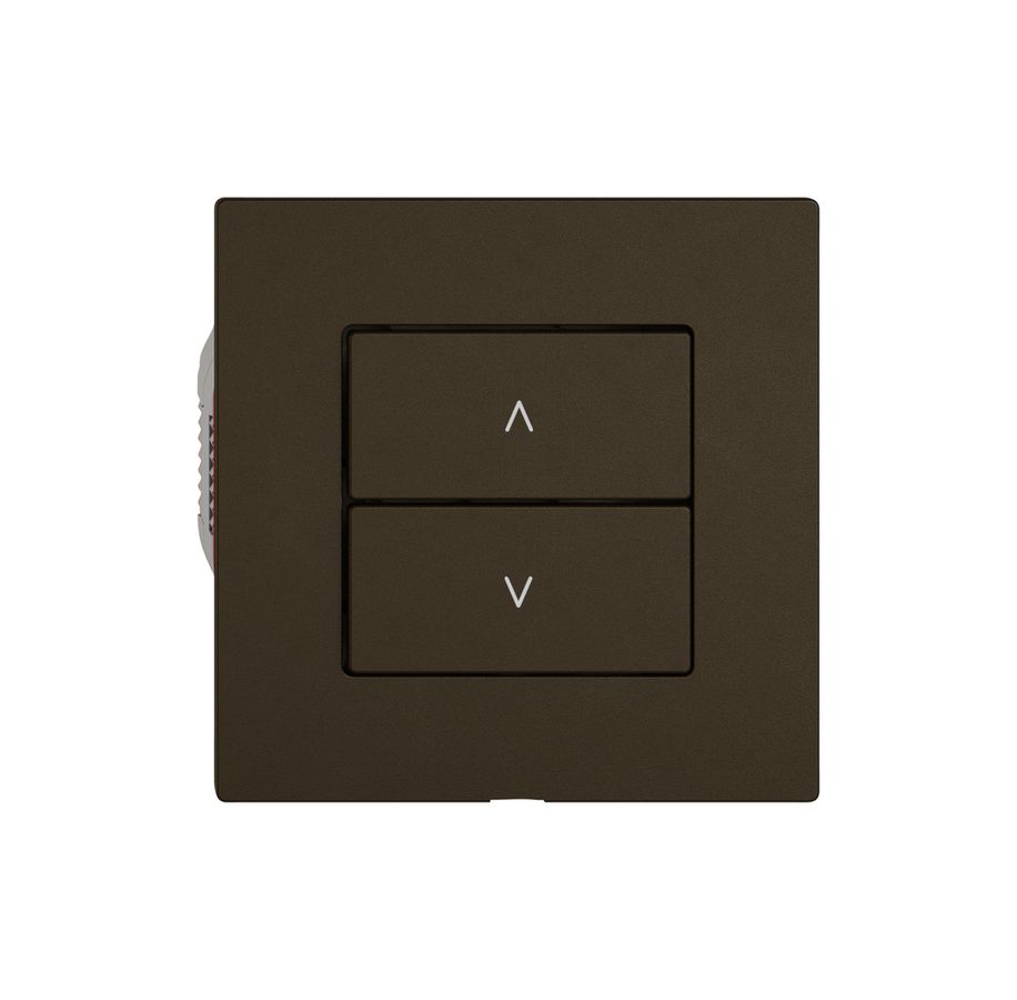 Station secondaire stores EDIZIO.liv Wiser SNAPFIX® 2 touches WLAN br