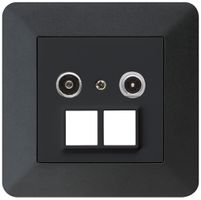 UP-Multimediadose kallysto.trend R/TV 11dB 2GHz schwarz