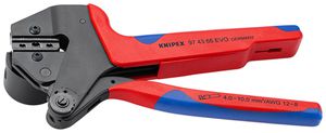 Crimpzange KNIPEX f.MC4 200mm 4/6/10mm² 8/10/12AWG