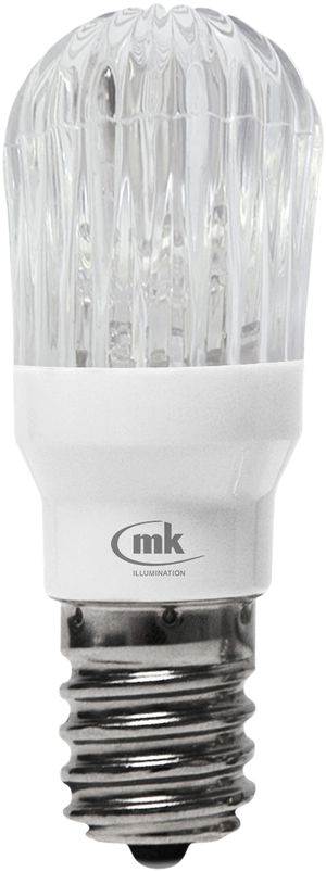 LED Leuchtmittel 0.5W 12V weiss E14 Bulb MK