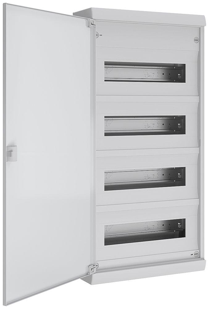 AP-Kleinverteiler Schneider Electric Resi9, 4-reihig, 12TE