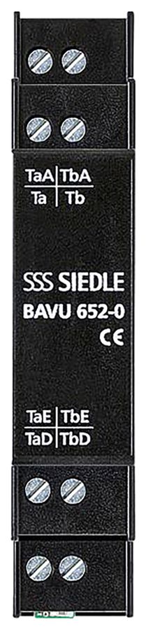 Distributore bus-audio/video Siedle, asimmetrico