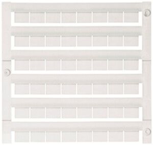 Marqueur de borne Weidmüller Dekafix 42952 MC neutre blanc