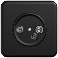 UP-Antennendose TV-R-Daten STANDARDdue SNAPFIX® 11dB sz