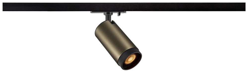 Spot SLV GRIP L GU10 1×6W DIM AD1PH Ø57mm Bronze
