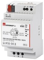 REG-Spannungsversorgung KNX Luxomat PSN-230/640/30/KNX, 640mA/30VDC