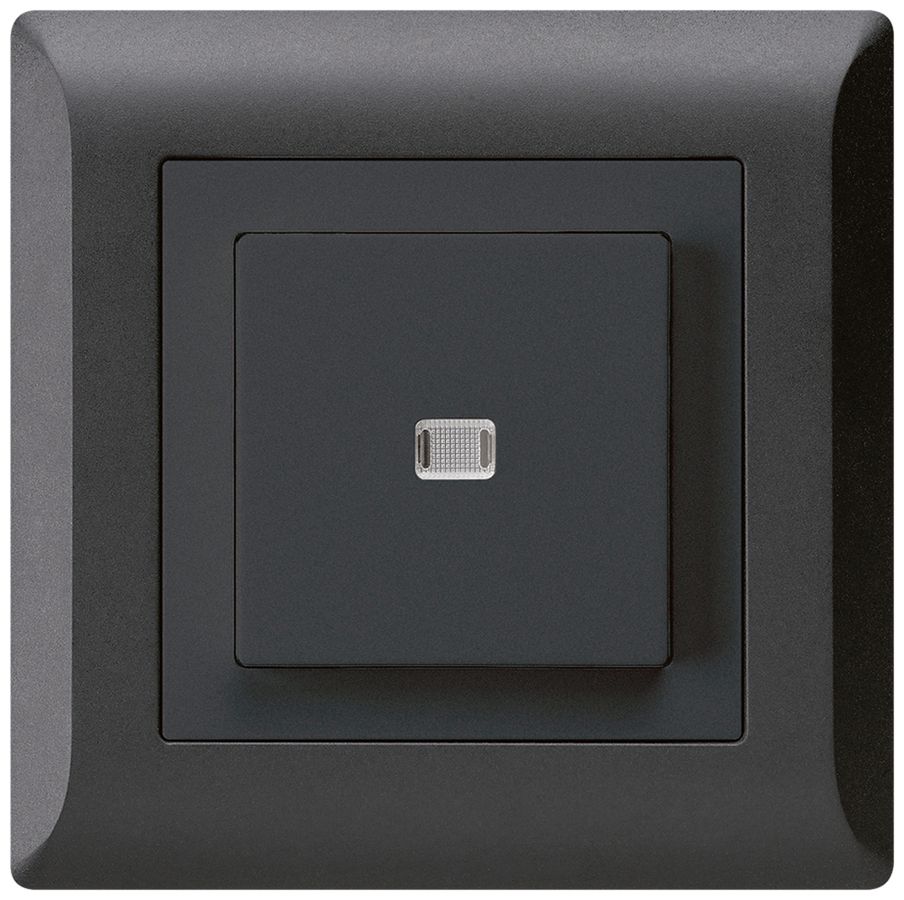 UP-Leuchttaster kallysto.line ARK 2L schwarz