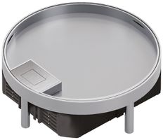 Edelstahlkassette Hager R06 LE 6 22mm rostfreier Stahl