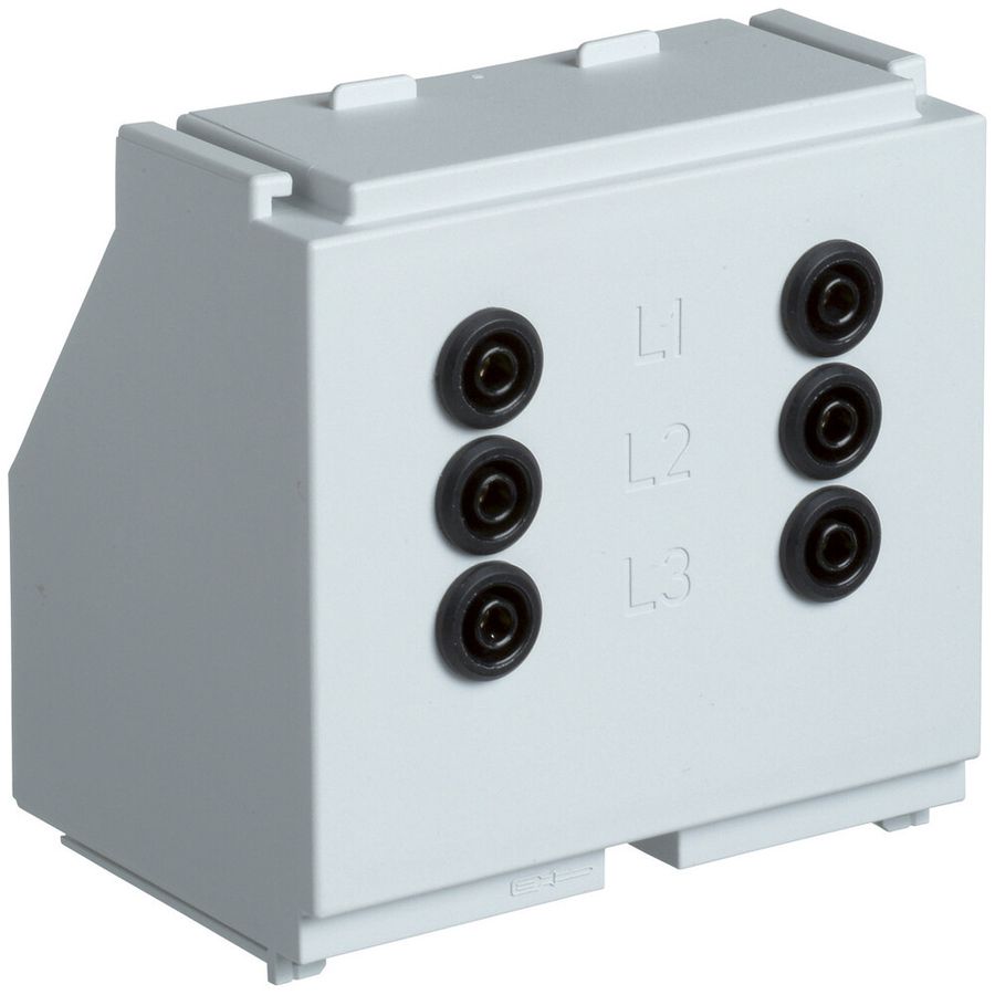 Support appareils de mesure Hager court weber.vertigroup DIN1…3 ap.mesure enf.3P