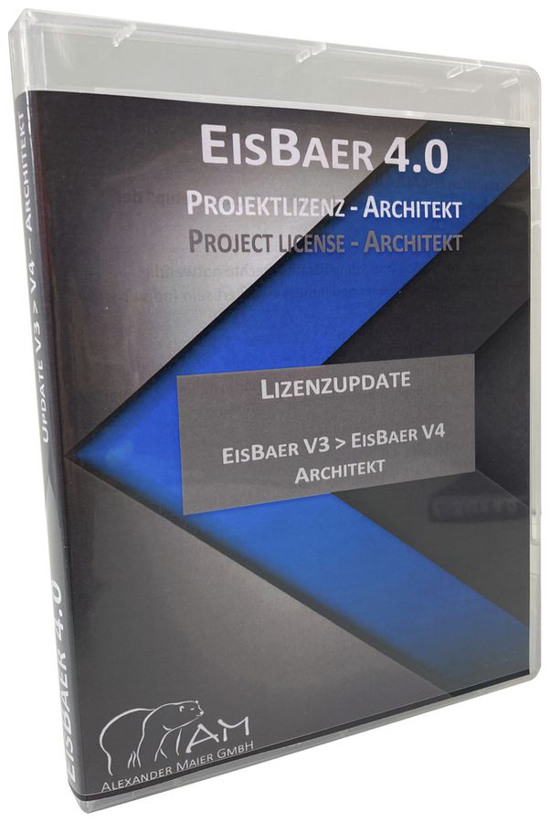 Update-Lizenz EisBär SCADA 3 → 4, "Architekt"