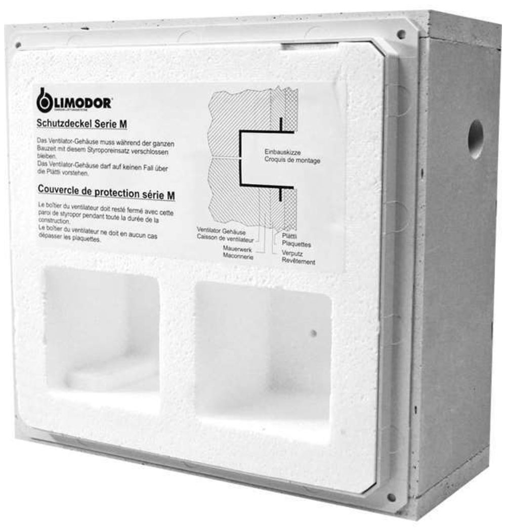 Boîte ENC LIMODOR MHB-G manchon arrière et coupe-feux