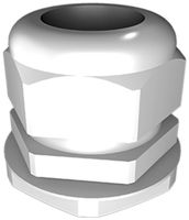 Kabelverschraubung Rittal SZ 2411.641 M32 10mm Ø15…21mm PA IP68 grau 15Stk