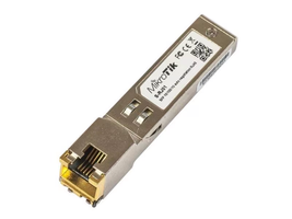 MikroTik SFP Modul S-RJ01 1G RJ-45 SFP zu RJ-45 Modul