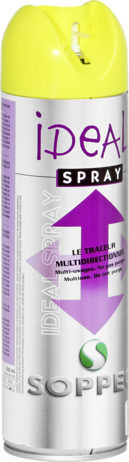 Markierspray Ideal 500ml gelb