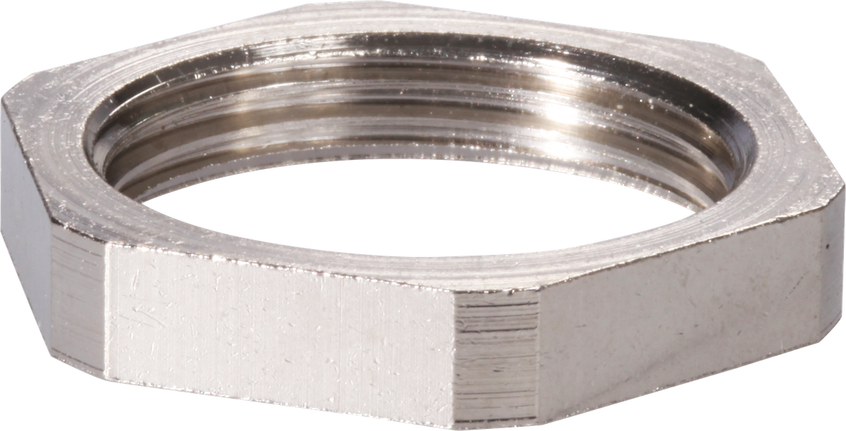 Gegenmutter 6-kant M25 Me-vn dick