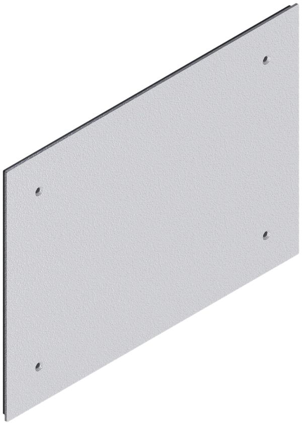 Nassdeckel Quox 255×187mm Aluminium weiss laquiert IP54
