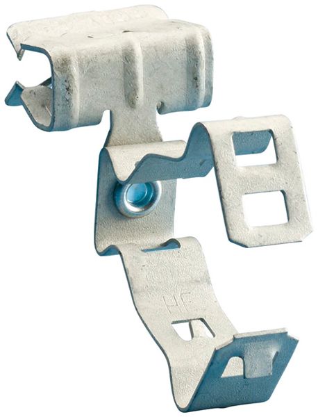 Klammer Caddy H-MSM für Rohr-Ø 18…30mm Flansch 14…20mm Federstahl ARMOUR