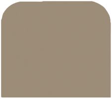 Placca intermedia Weidmüller TW 4 SAK4-10 50×44mm beige