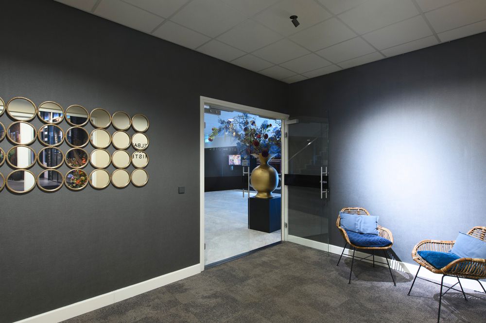 EB-LED-Spot SLV NUMINOS PROJECTOR XS 7W 700lm 930 40° Ø49×80mm sz/Cr