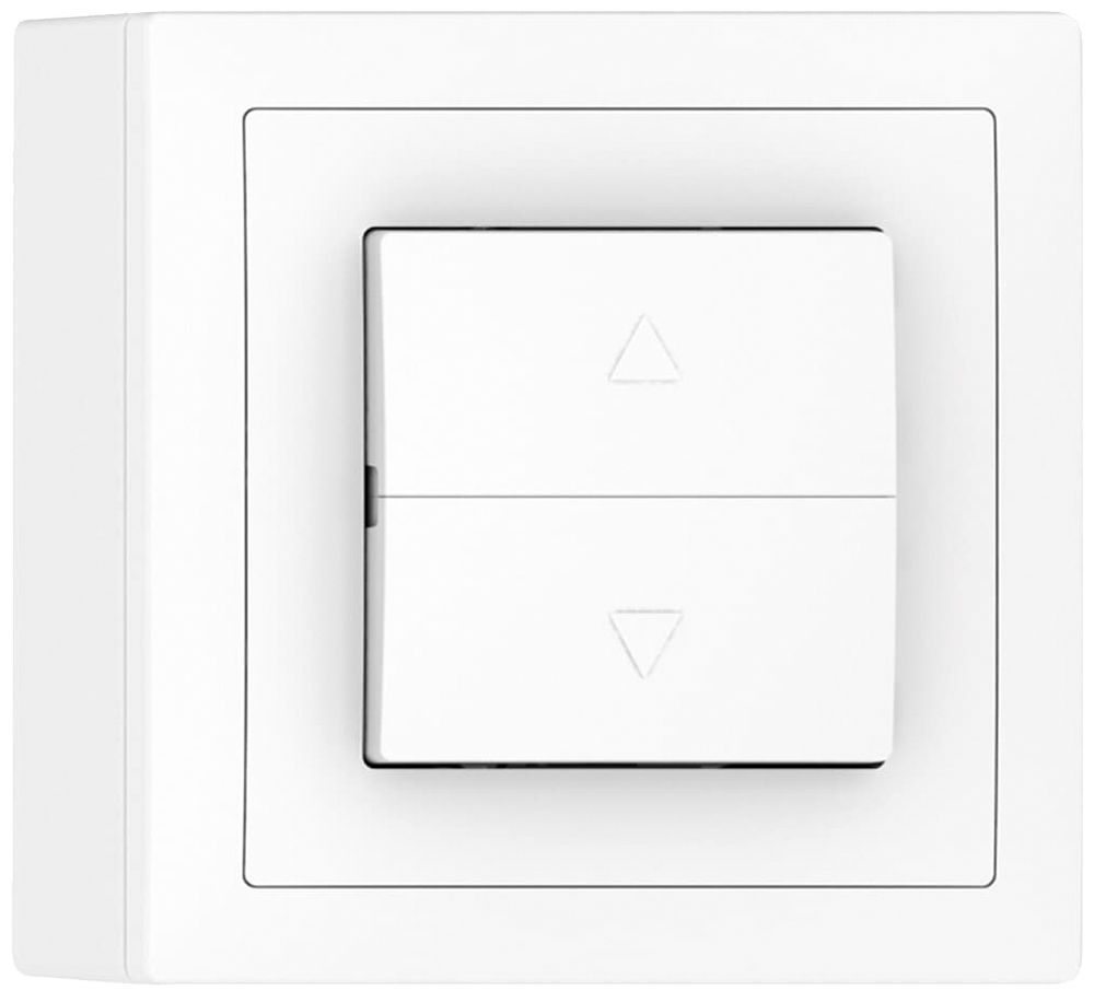 AP-Storenschalter Sidus, 1-Kanal, weiss