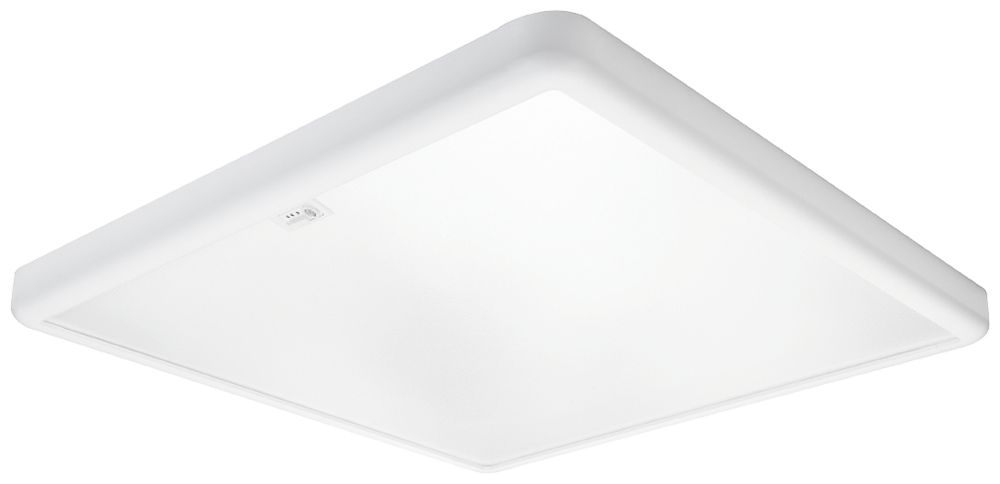 LED-Deckenleuchte SG Sense Surface Con 28W 3640lm 830 DIM 597×597mm weiss