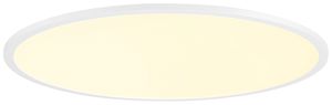 LED-Deckenleuchte SLV PANEL 60 29W 3050lm 3000…4000K DALI DIM Ø600×60mm ws