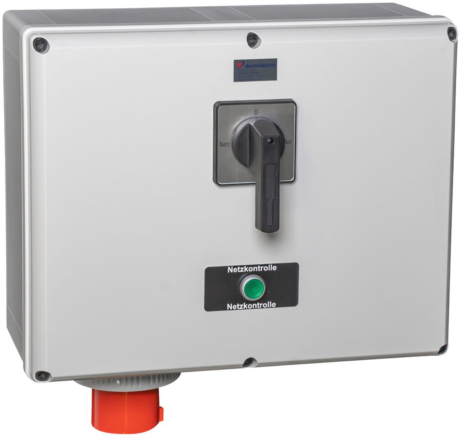 Alimentation de secours AP Demelectric 125A 1×commutateur 160A