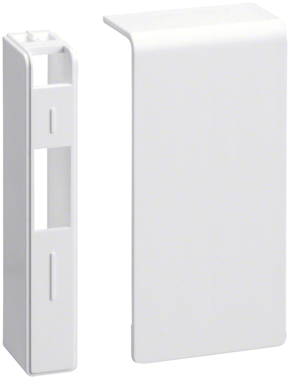 Embout de fermeture tehalit SL20080, blanc trafic