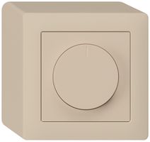 AP-Drehdimmer Nebenstelle Hager kallysto beige