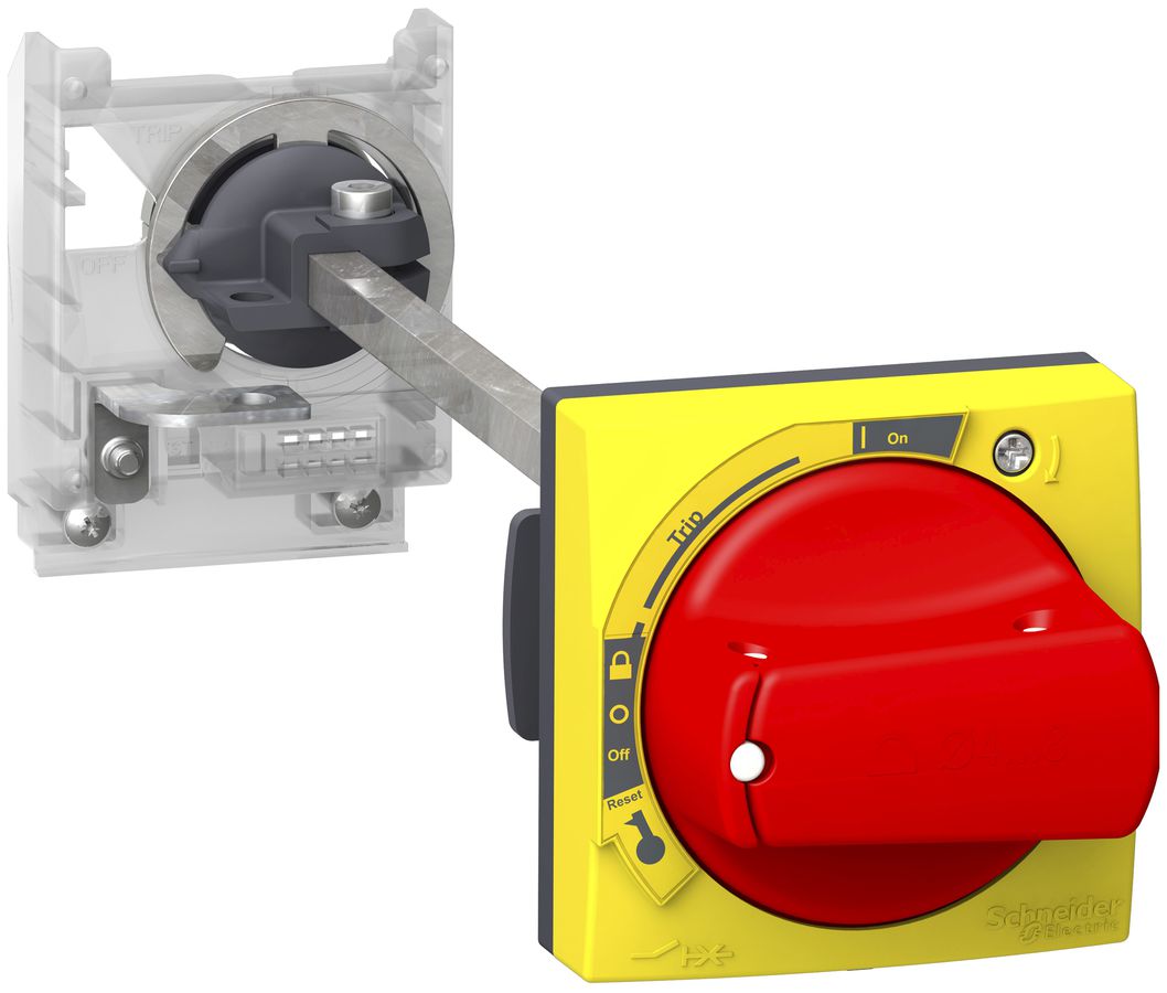 Drehantrieb Schneider Electric GV2P/L IP54, rt/gb