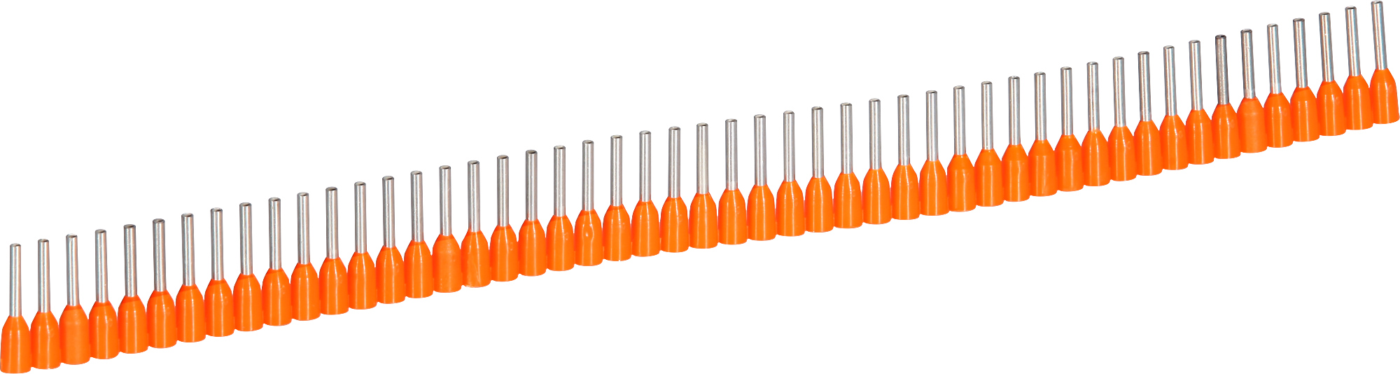 Embout de câble WM H isolé 0,5mm² 8mm ora reliés WM