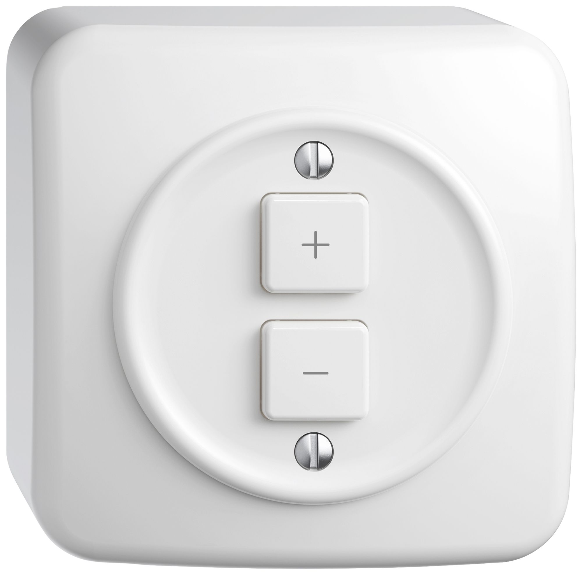 AP-Dimmer DALI STANDARDdue Wiser SNAPFIX® 2 Tasten WLAN ws