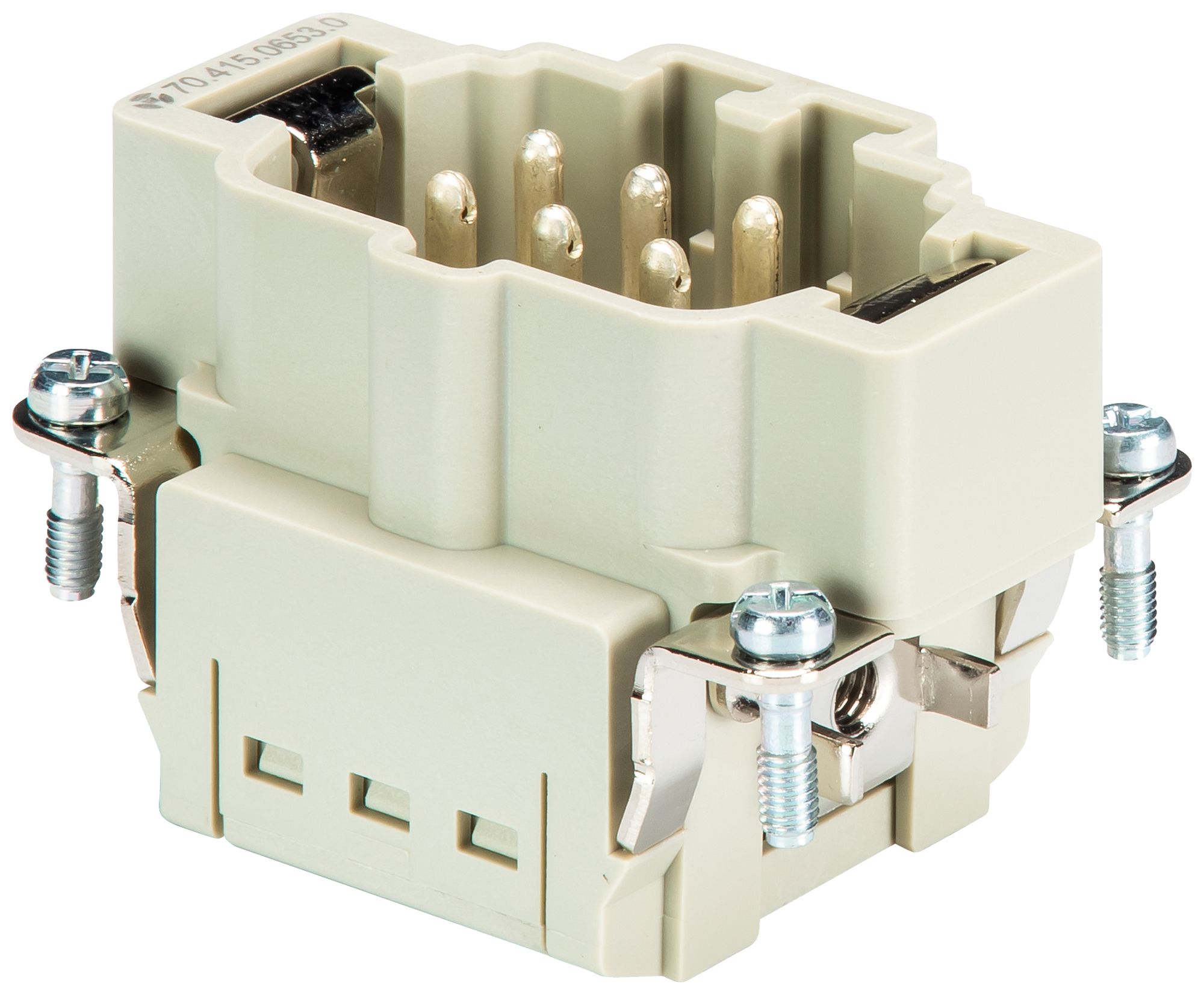 Insert pour fiche Wieland Electric revos BAS STP 6P 16A 0.5…2.5mm²