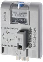 Zeitrelais Finder 86.00 Multifunktion 12…240VAC/DC (90.02/03, 92.03, 96.04)