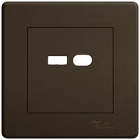 Kit de montage ENC EDIZIO.liv SNAPFIX® pour prise de charge USB AC br