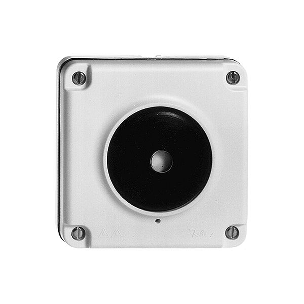 Couvercle FH NAP/NUP gris clair avec membrane