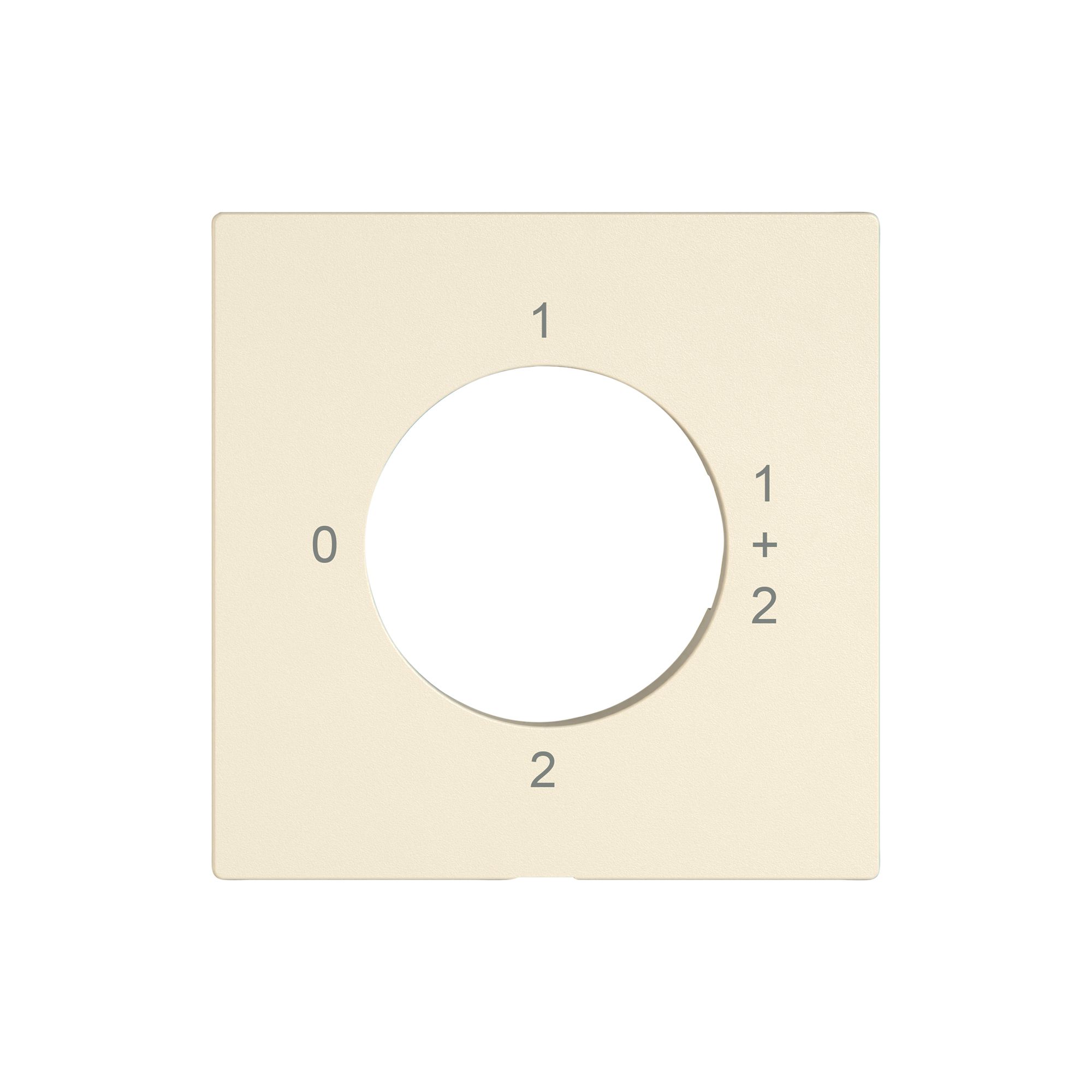 Kit di montaggio EDIZIO.liv SNAPFIX® interr.rot.c.chi.0-1-1+2-2 cr