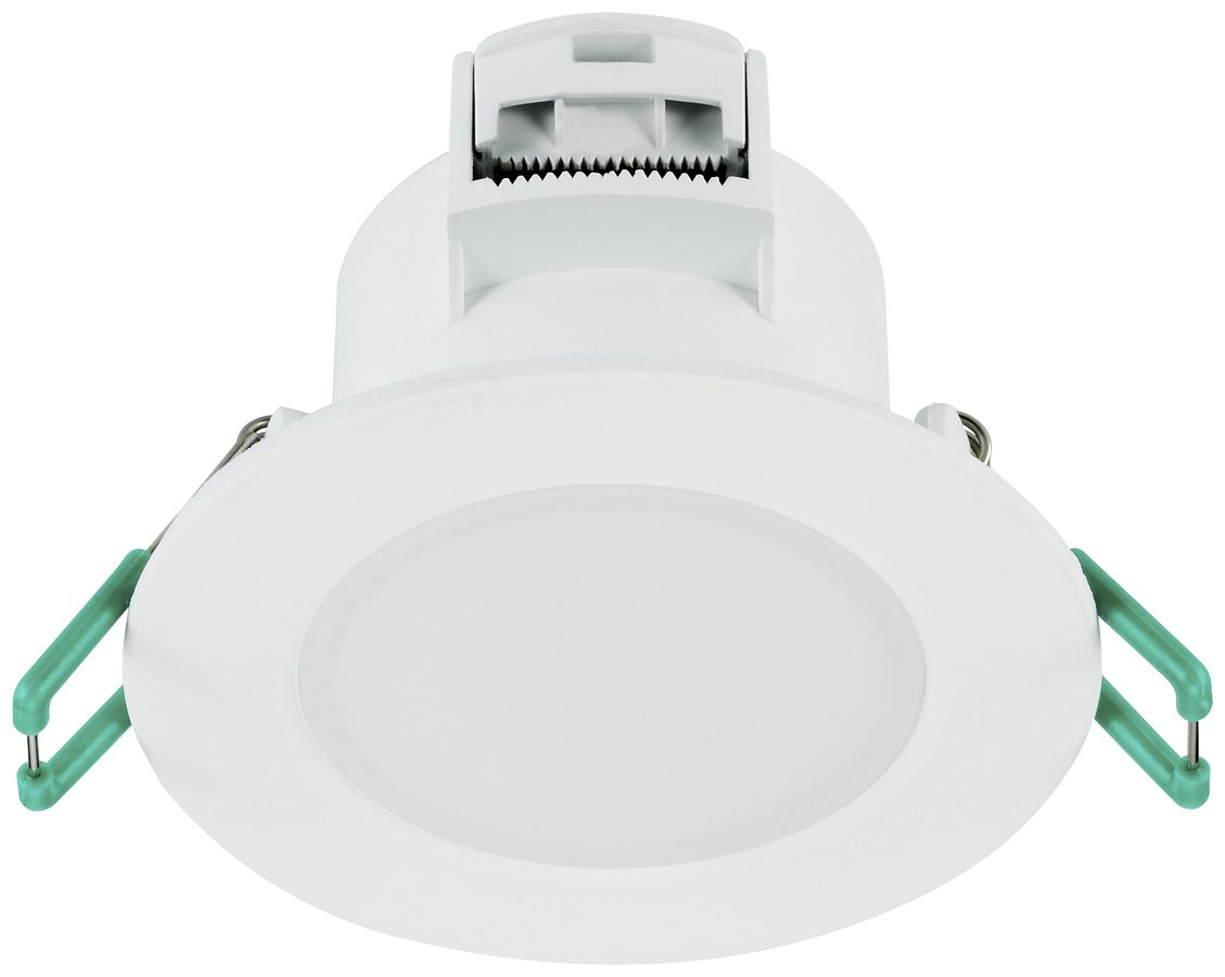 EB-LED-Spot Sylvania START SPOT 6.5W 620lm 100° 827…840 DIM IP65, weiss