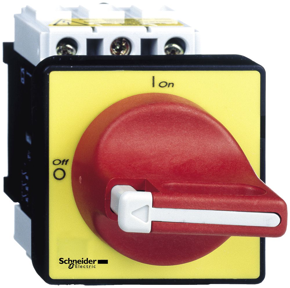 Interrupteur arrêt d'urgence INC Schneider Electric 25A/3P (ro)