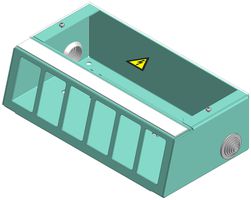 Anschlusskasten 6FLF vertikal DAK