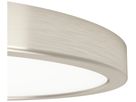 LED-Deckenleuchte Eglo FUEVA 16W 0…1800lm 2700…6500K IP44 DIM Ø278×25mm Nickel