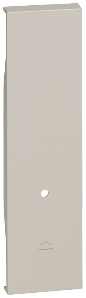 Tastenabdeckung Living Now 2 Module für Dimmer sand