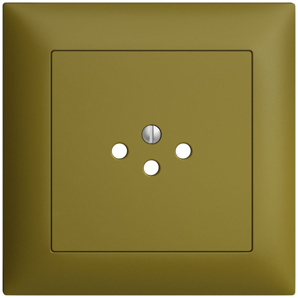 Kit frontale INC EDIZIOdue olive 88×88mm 1×T12A