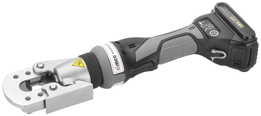 Akku-Schneidzange Elektro-hydraulisch Cimco, 55kN, Ø25mm