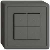 AP-Storentaster EDIZIO.liv SNAPFIX® 10A 250V 4 Tasten 2 Kanäle dgu