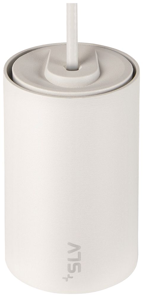 Lampada sospesa LED SLV NUMINOS XS 48V AD 8.7W 720lm 940 DALI Ø50 bianco/nero