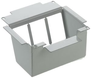 Elém.d.mon.p.WAK 150×150mm gris clair vide, hauteur chape 75…140mm