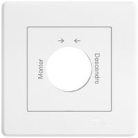 UP-Montageset EDIZIO.liv SNAPFIX® f.Schwenktaster m.Schloss Mont.→ ← Desc.ws