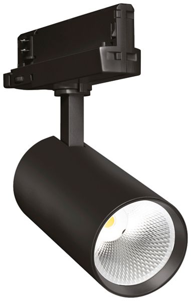 Spot LED LEDVANCE TRACKLIGHT 30W 2700lm 5000K AD3PH Ø80×150mm nero