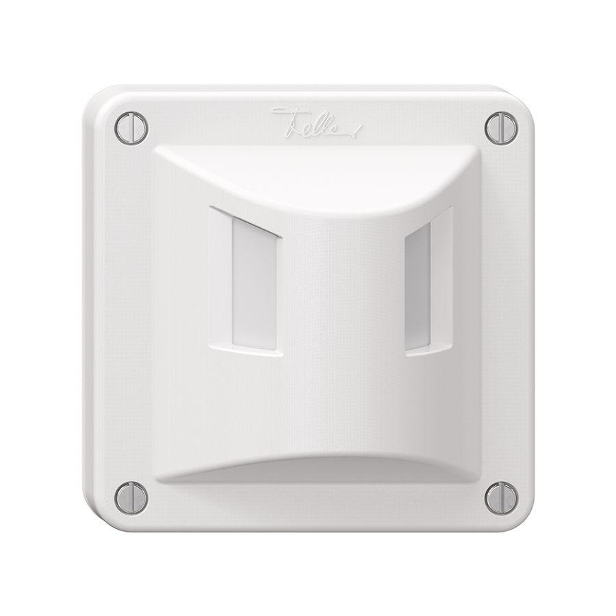 Couvercle NEVO p.détecteur de mouvement 180° NUP.Q, NAP.Q, a.joint blanc, blanc